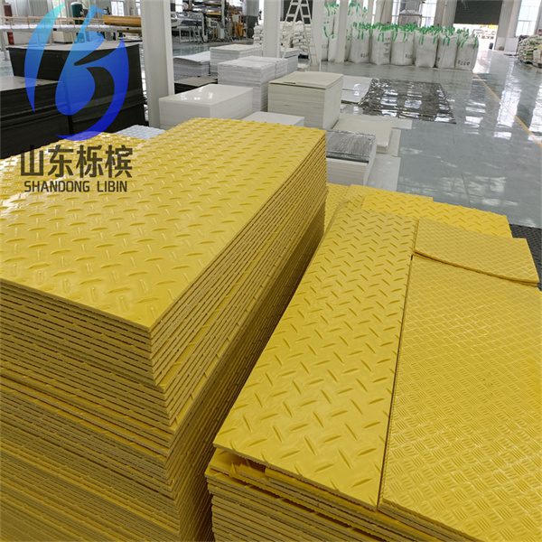 hdpe ground protection mats 