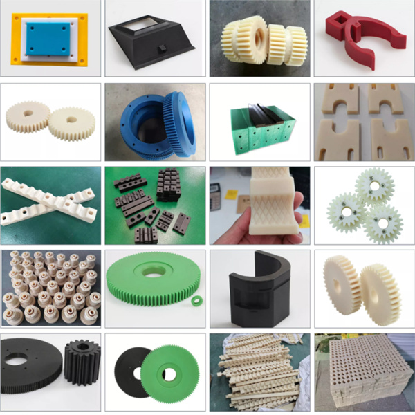 High-wear UHMWPE machining component
