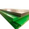 green color UHMWPE sheets to make chain guide