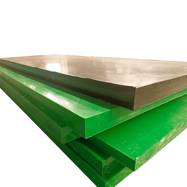 green color UHMWPE sheets to make chain guide