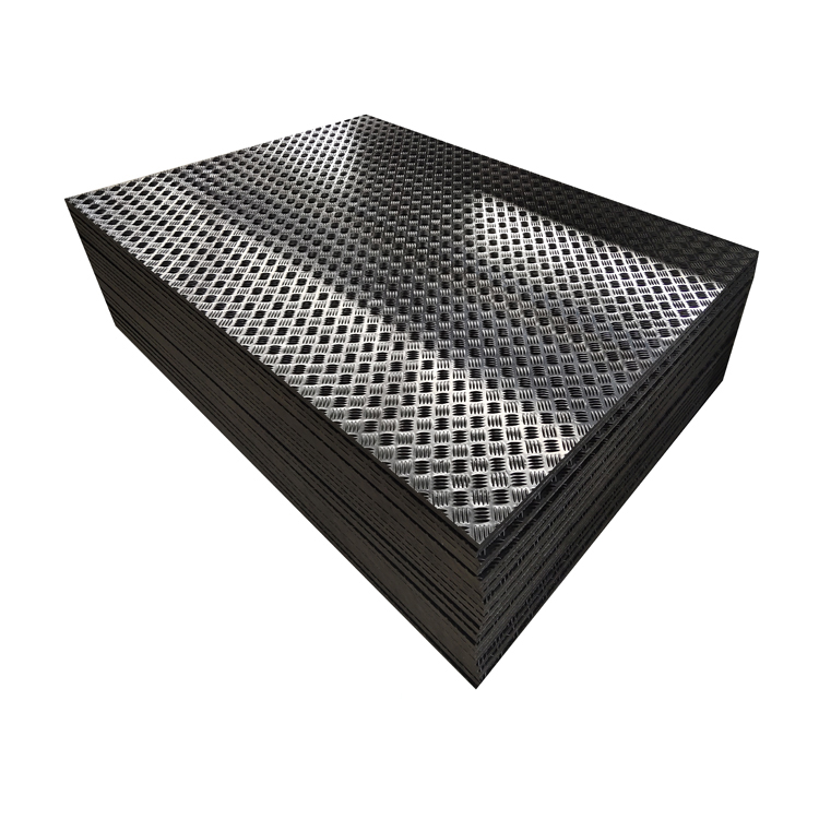 HDPE Road protection mats 4*8 construction access track mats 