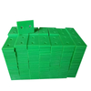 Wear Resistance UHMWPE material Cushion Block Green color 