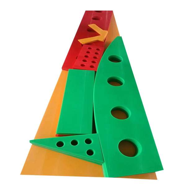 Marine grade colorful UHMWPE panel for fender dock bumper 