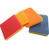 double color HDPE orange peel textured matt surface outdoor plastic sheet 