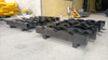 High Quality Eco-friendly UHMWPE Railway Sleepers customized size 