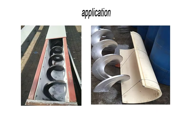 chute liner application