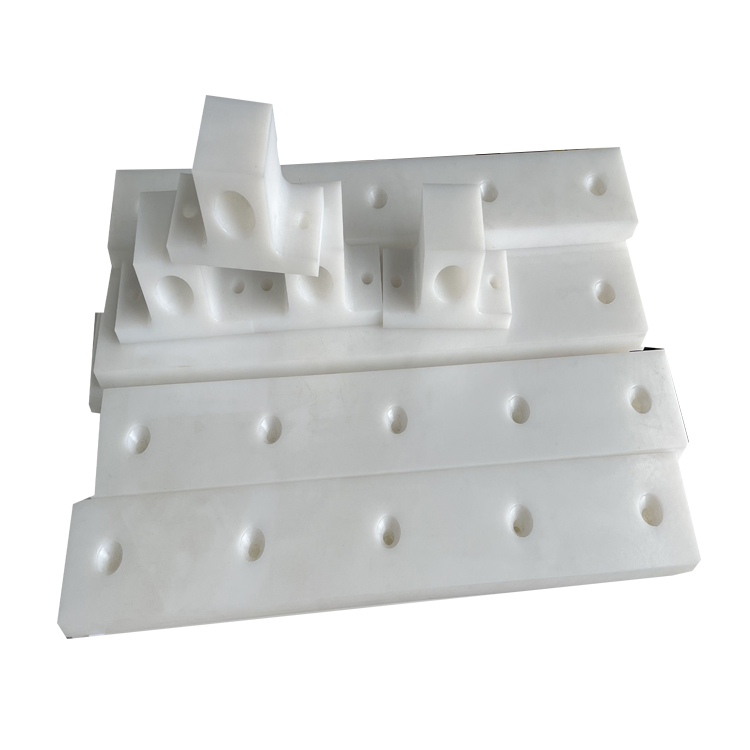 Mining Industry hoister equipment UHMWPE wear parts , UPE slide block 