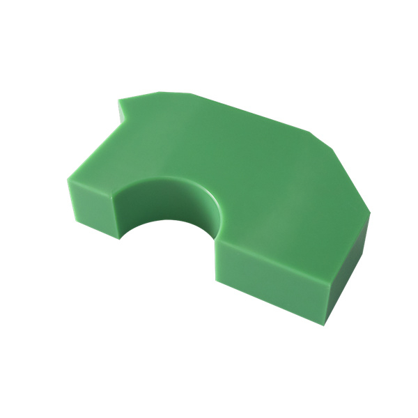 HDPE material sliding block 