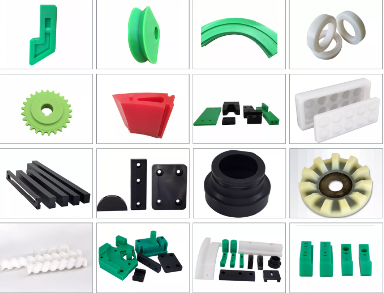 High-wear UHMWPE machining component