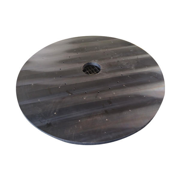High wear UHMW PE1000 machining round plate 