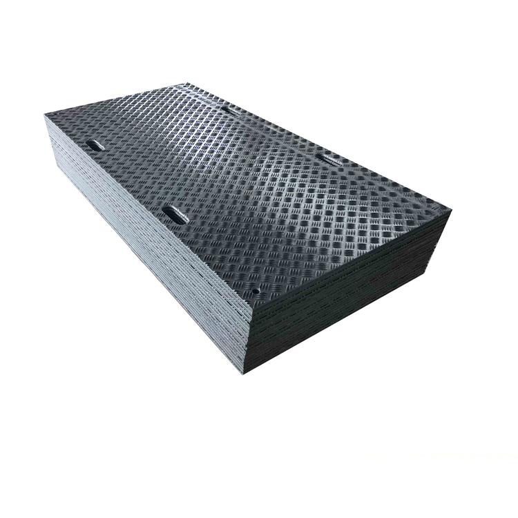 HDPE Road protection mats 4*8 construction access track mats 