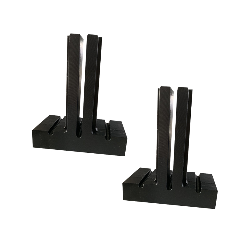 Iregular Shape UHMW-PE cushion slide block for Industry equipment