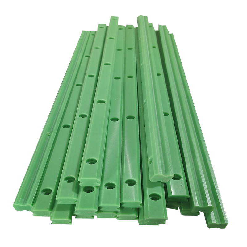 OEM customized UHMWPE conveyor chain guide rail strips 