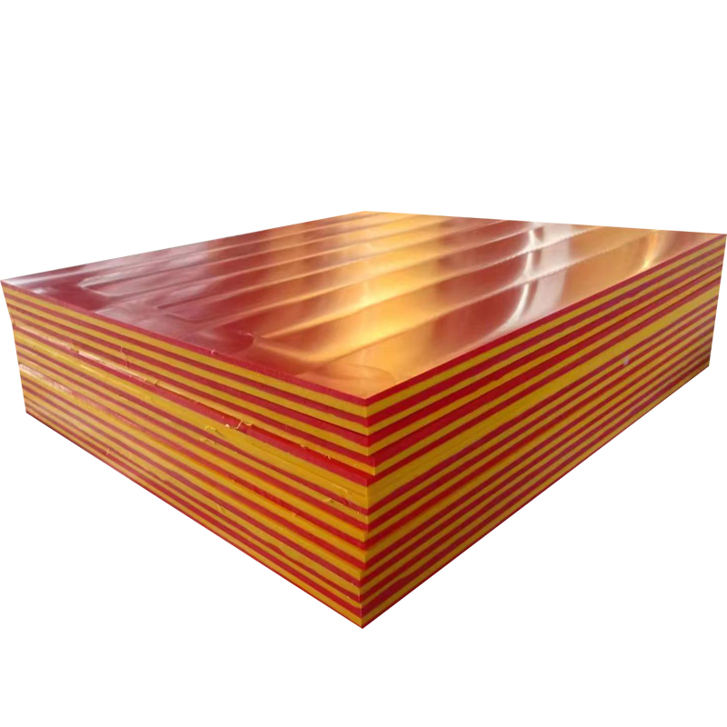 Wear Resisting UHMWPE material liner sheet with Bi-color 