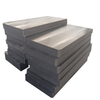 UHMWPE cutting board , Thickness customized UPE plate block 