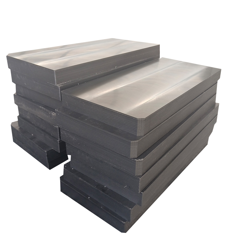 UHMWPE cutting board , Thickness customized UPE plate block 