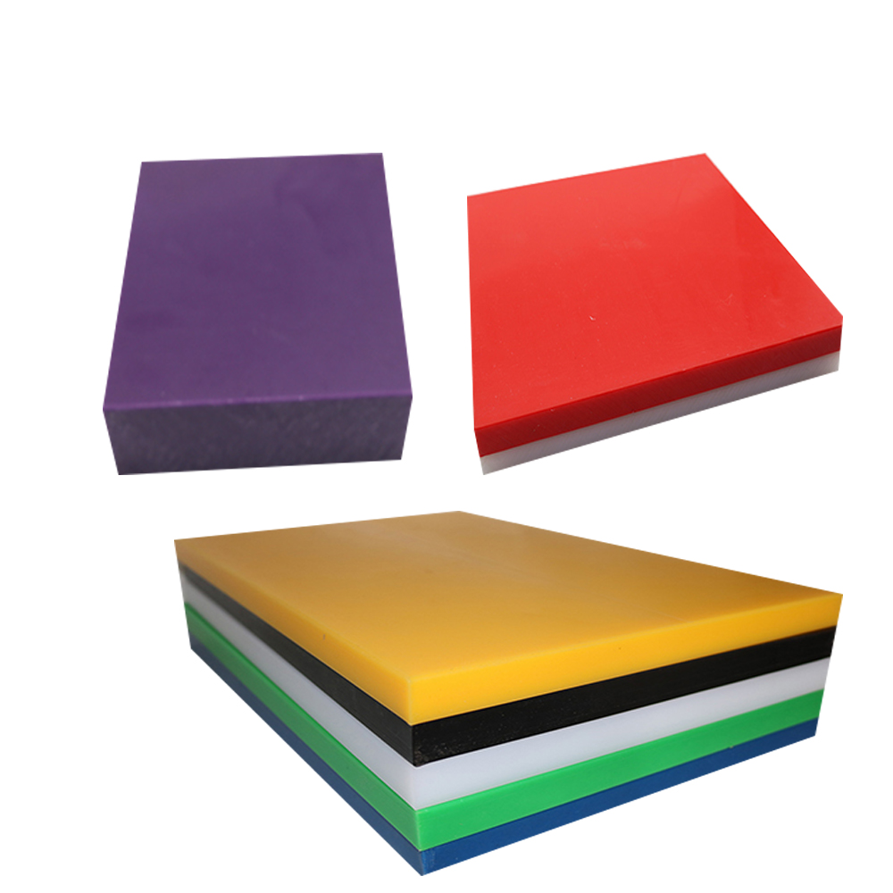 8*4 UHMWPE double color high wear screw conveyor liner sheet 