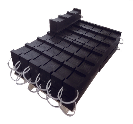 High Quality Eco-friendly UHMWPE Railway Sleepers for Construction & Machinery Use