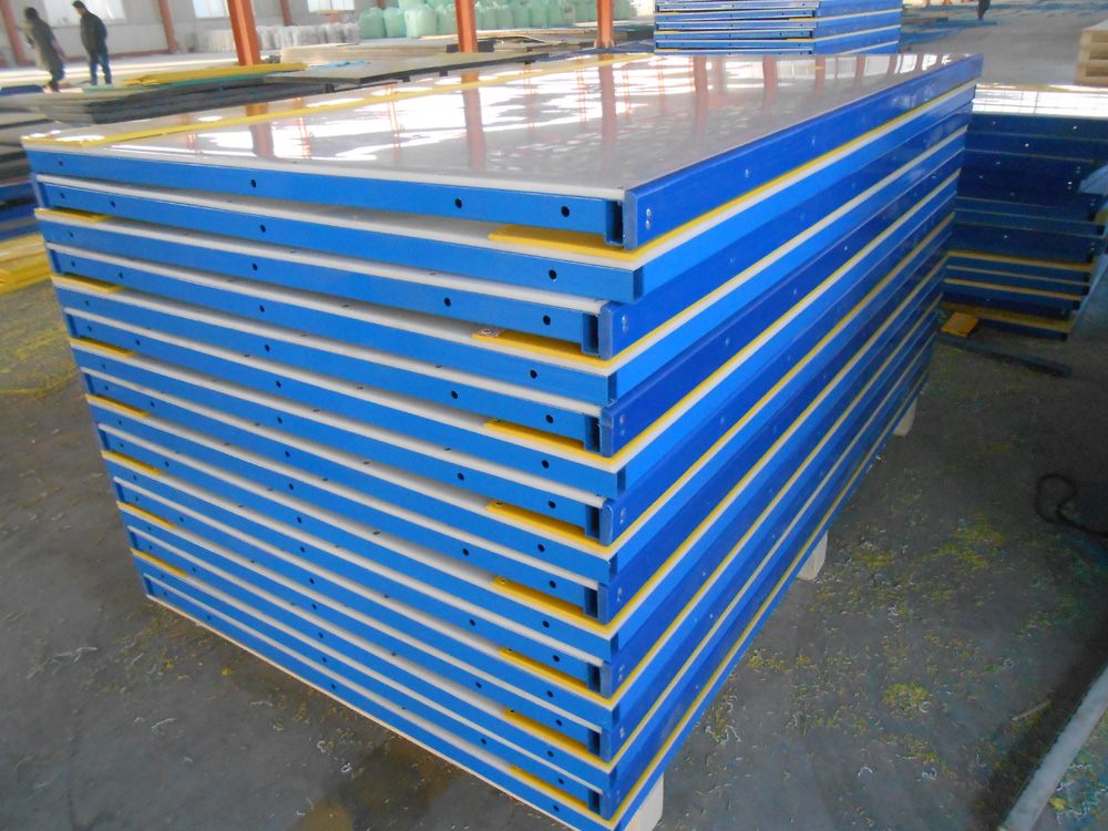 Synthetic Ice Rink Fence Dek Panel Arena Hockey Wall Sheet 