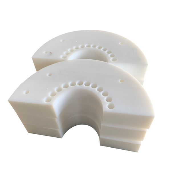 PE1000 Customized CNC Wear Block for Mining hoister 