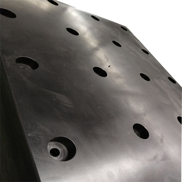 UHMWPE amrine dock fender pads 