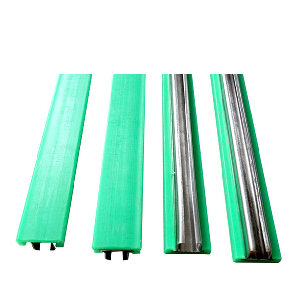 UHMWPE sliding conveyor guide rails 