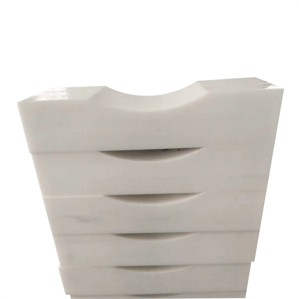 UHMW-PE safety and strong Stacker Cribbing block 