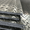 HDPE light duty 4*8 temporary road mats 