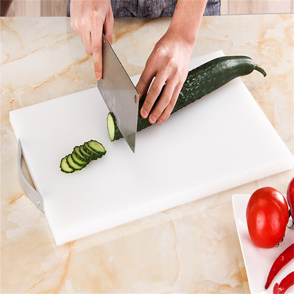 plastic HDPE chopping board 