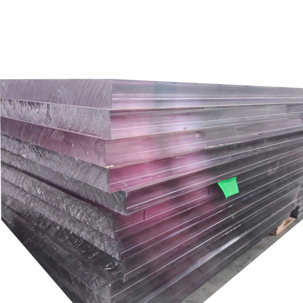 black color cut to size UHMWPE sheets 