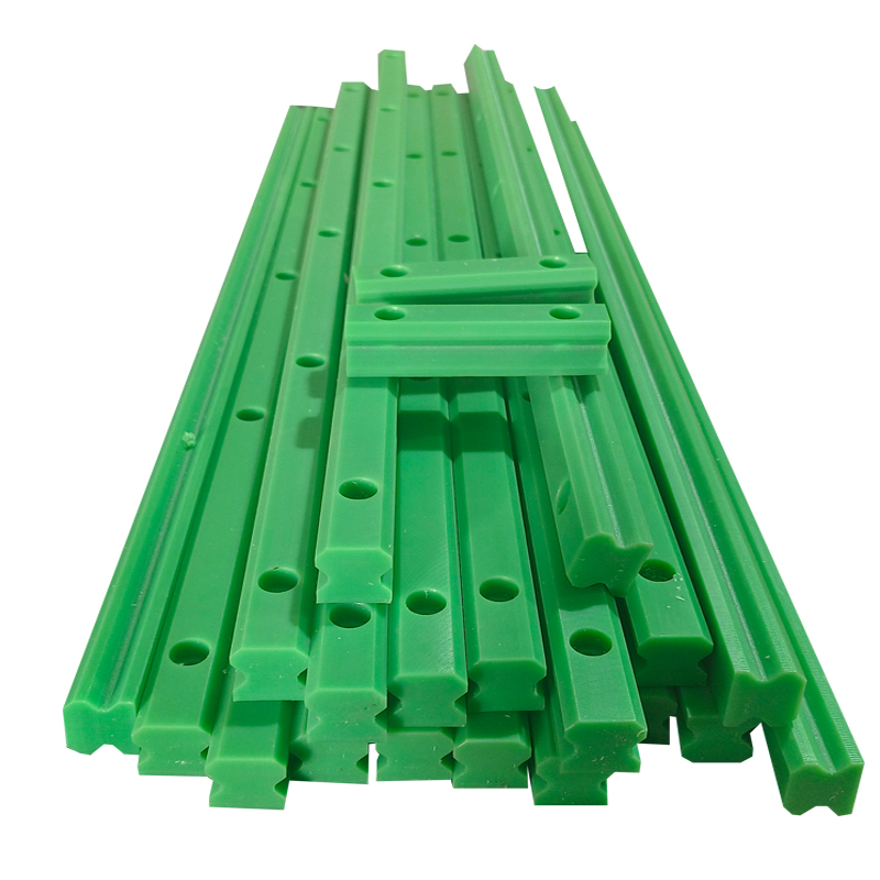OEM customized UHMWPE conveyor chain guide rail strips 