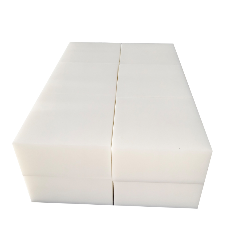 UHMWPE cutting board , Thickness customized UPE plate block 