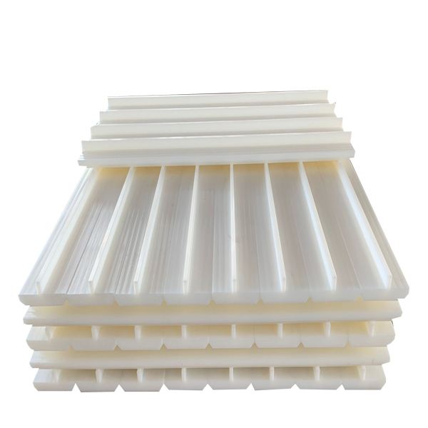 OEM CNC milled machine parts UHMWPE plastic high wear blocks 