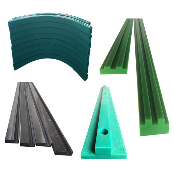 OEM customized UHMWPE conveyor chain guide rail strips 