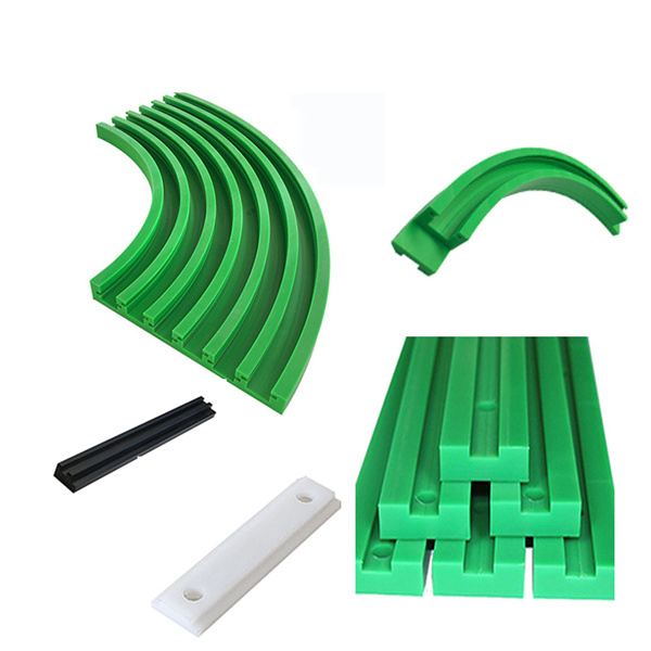 UHMWPE sliding conveyor guide rails 