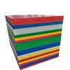 8*4 UHMWPE double color high wear screw conveyor liner sheet 