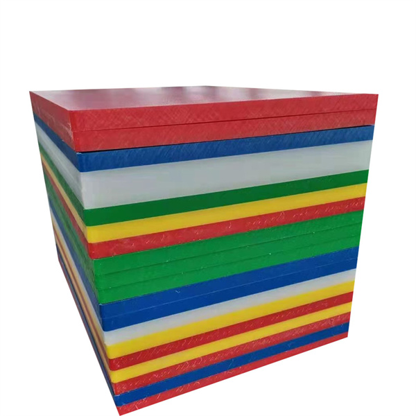 8*4 UHMWPE double color high wear screw conveyor liner sheet 