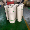 UHMWPE material screw conveyor durable and self-lubrication liner 