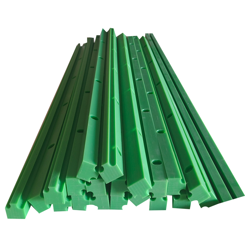 Wear Resistance UHMWPE material Cushion Block Green color 