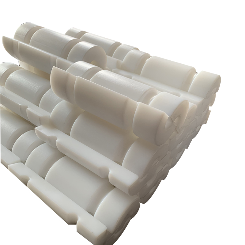 Iregular Shape UHMW-PE cushion slide block for Industry equipment