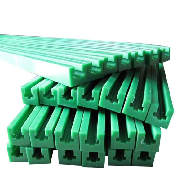 OEM customized UHMWPE conveyor chain guide rail strips 