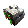 Crane truck UHMW-PE plastic jacking pads cribbing plate 