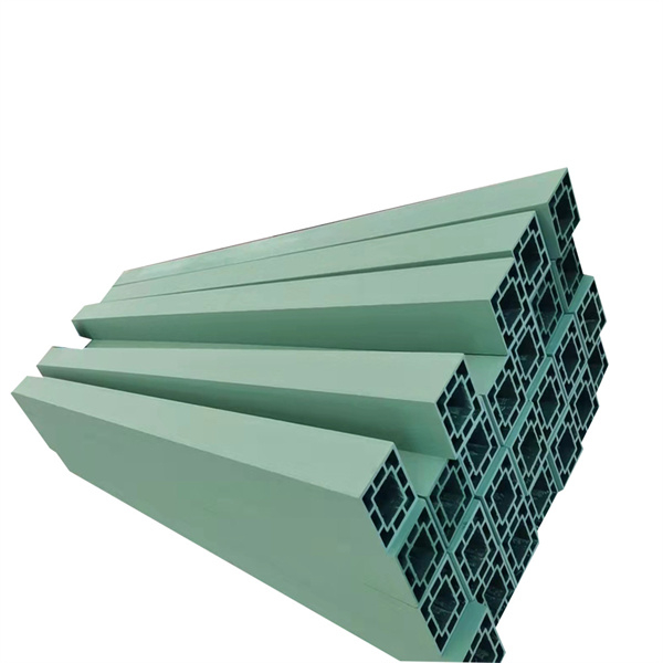 outdoor garden wpc plastic composite fence wall 