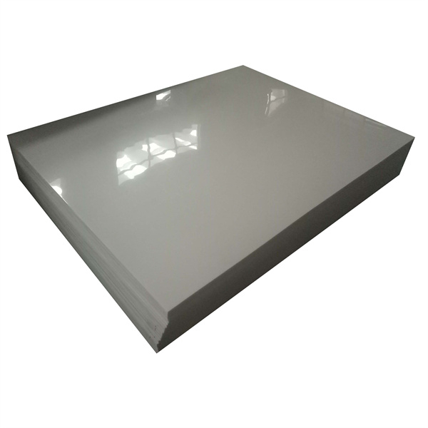 plastic PP right sheet 