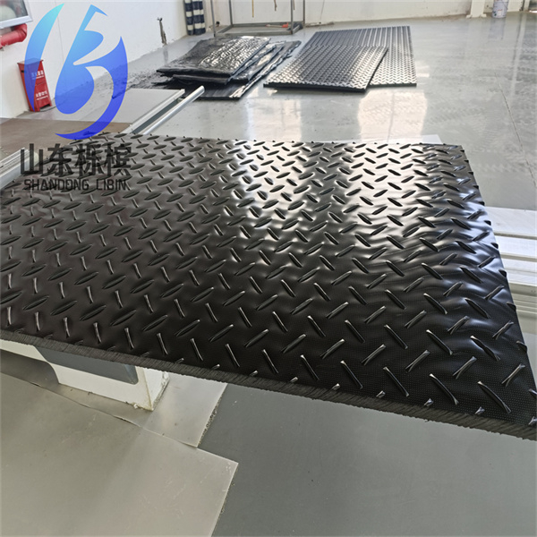 hdpe construction road mat 