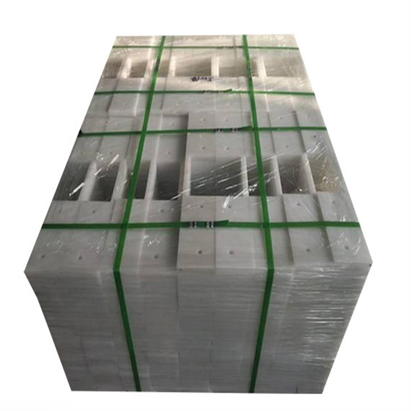 UHMWPE Chain drag conveyor scraper blade drag flight pad 