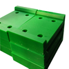 Wear Resistance UHMWPE material Cushion Block Green color 