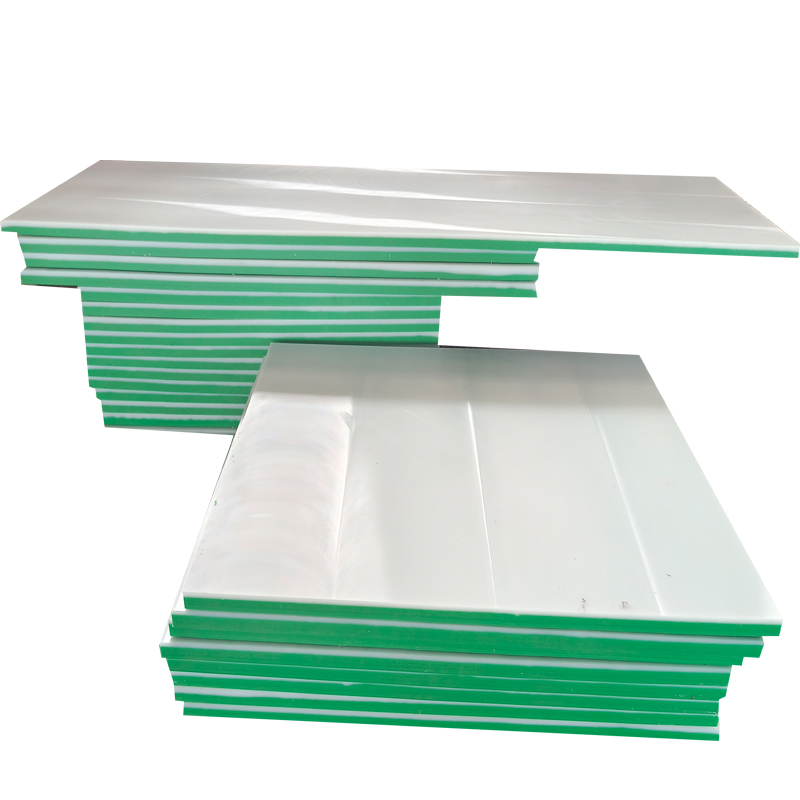 Wear Resisting UHMWPE material liner sheet with Bi-color 
