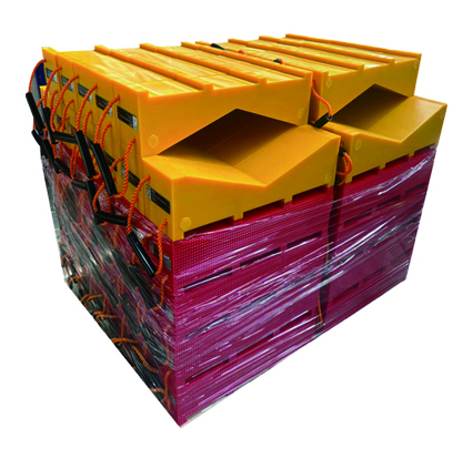 High Quality Eco-friendly UHMWPE Railway Sleepers customized size 