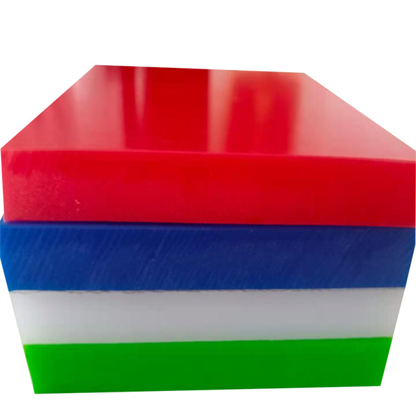 8*4 UHMWPE double color high wear screw conveyor liner sheet 